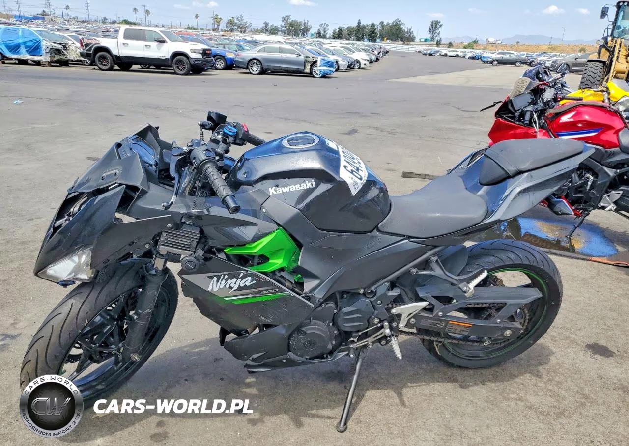 2023 Kawasaki Ex400 VIN:JKAEXKG14PDAS4975 - 3