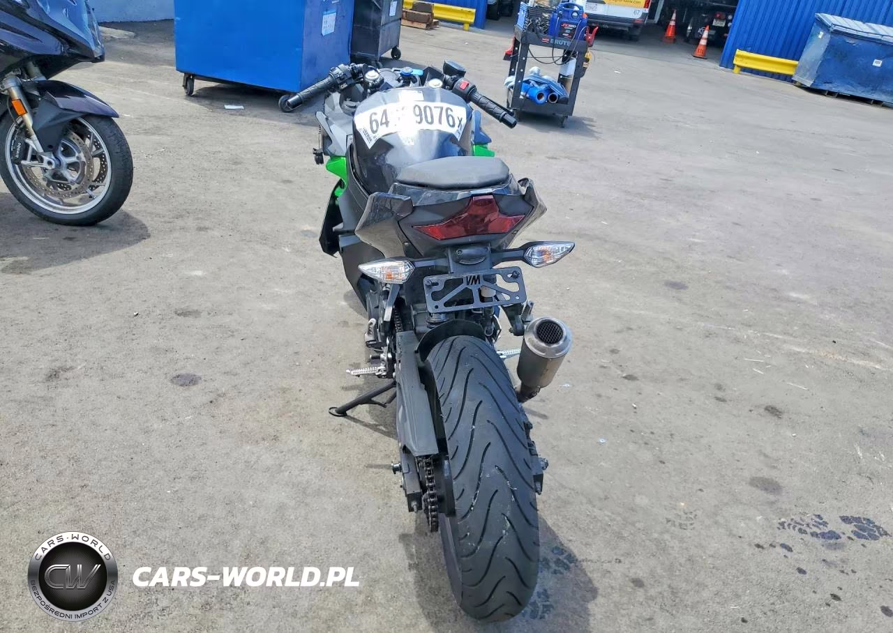 2023 Kawasaki Ex400 VIN:JKAEXKG14PDAS4975 - 4