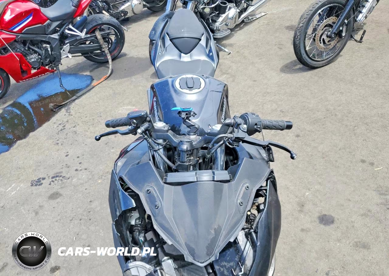 2023 Kawasaki Ex400 VIN:JKAEXKG14PDAS4975 - 5