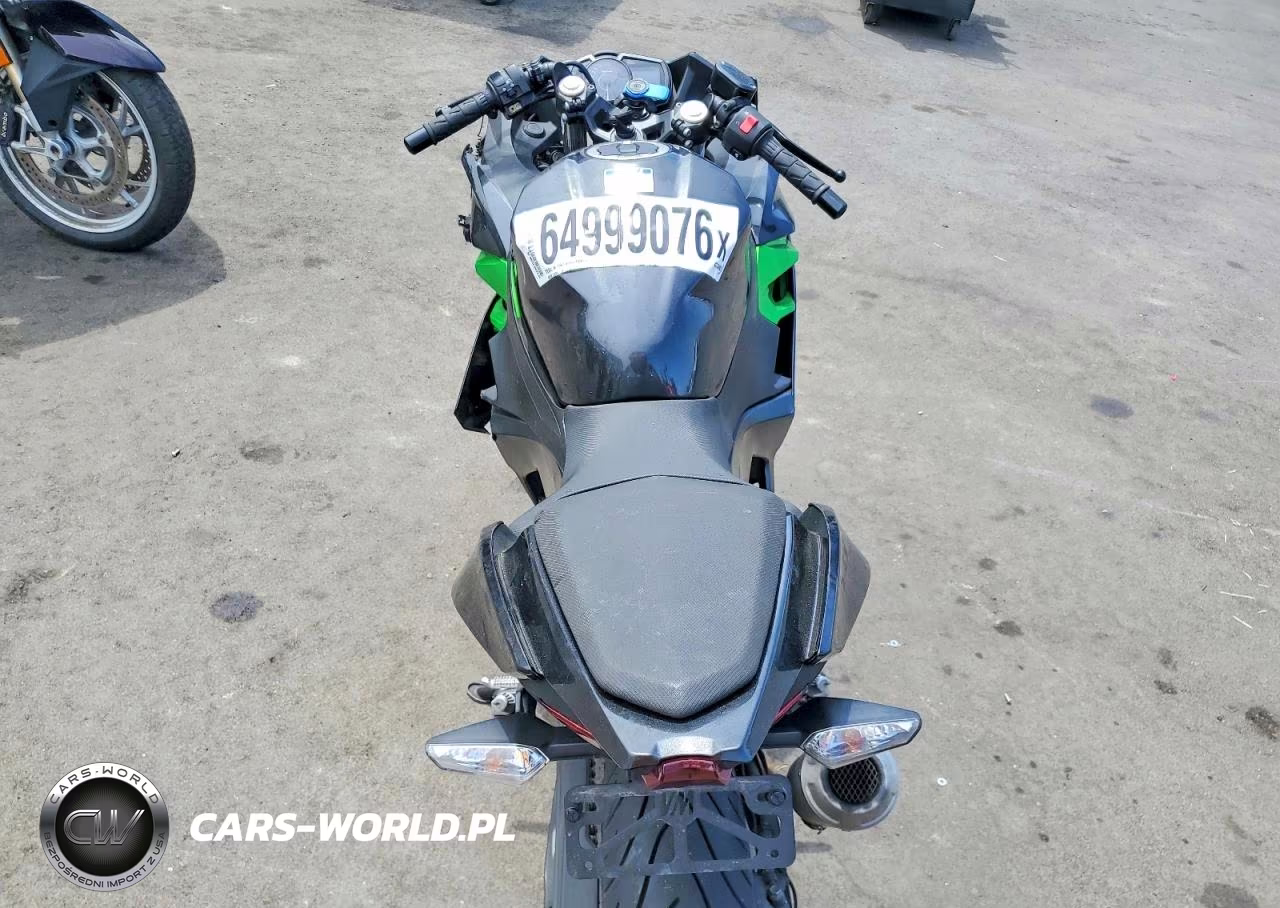 2023 Kawasaki Ex400 VIN:JKAEXKG14PDAS4975 - 6