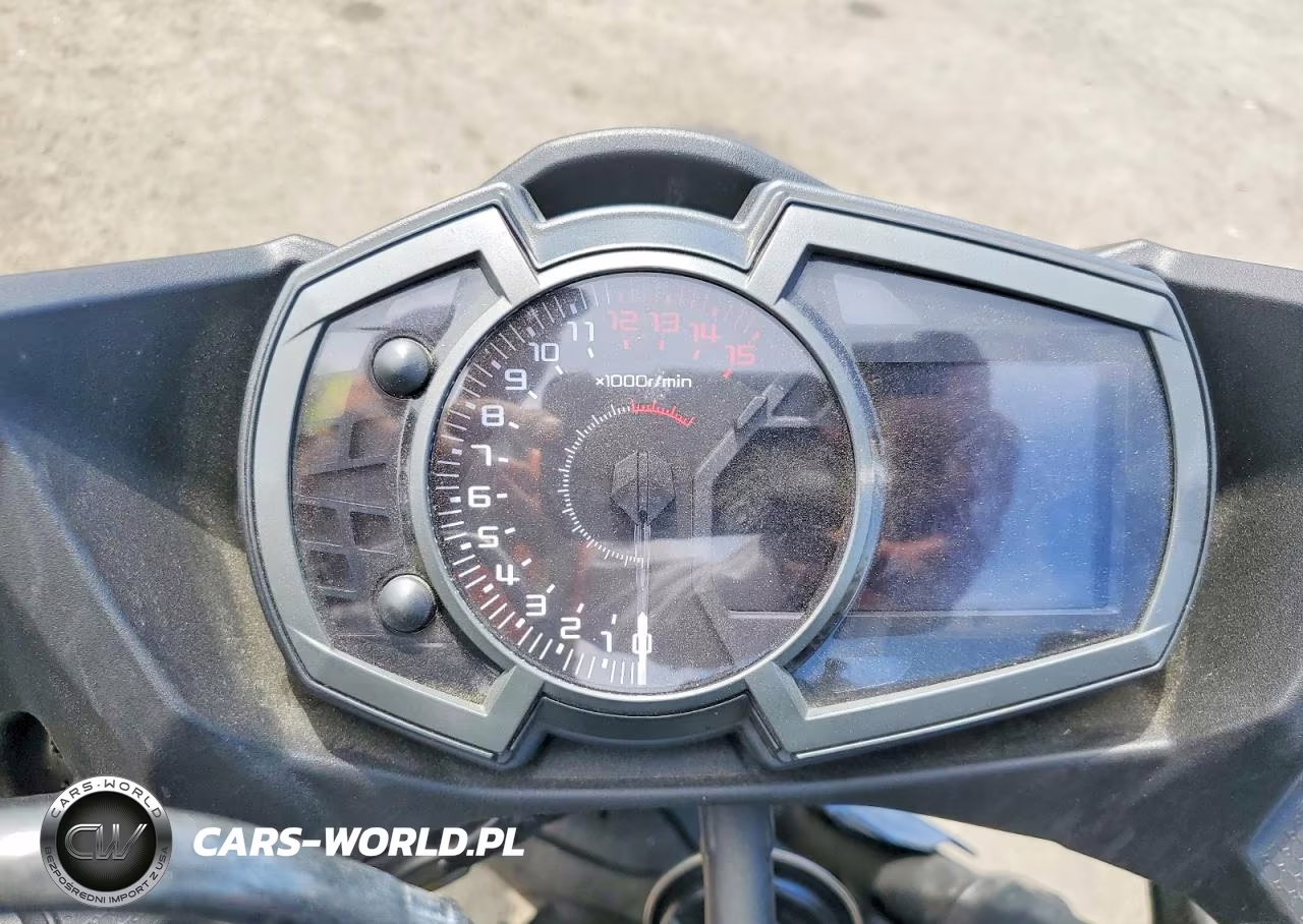 2023 Kawasaki Ex400 VIN:JKAEXKG14PDAS4975 - 7