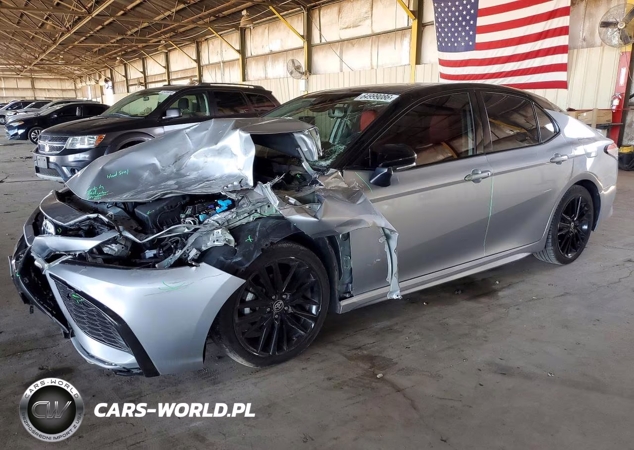 2021 Toyota Camry Xse