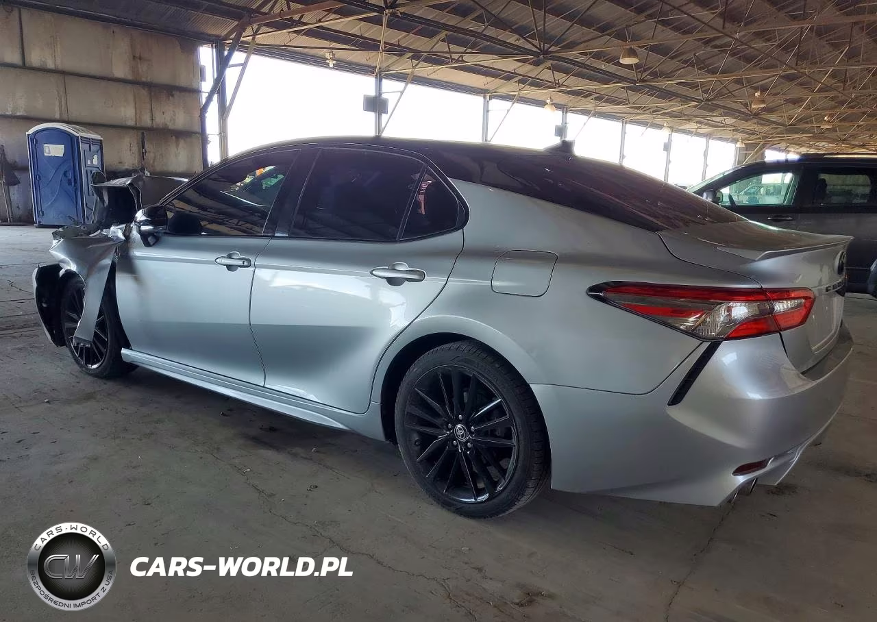 2021 Toyota Camry Xse VIN:4T1K61AK0MU418503 - 2