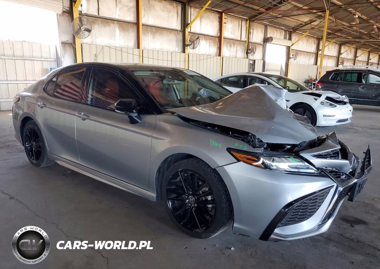 2021 Toyota Camry Xse VIN:4T1K61AK0MU418503 - 4