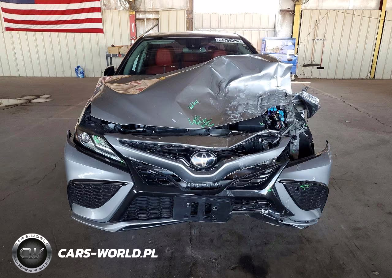 2021 Toyota Camry Xse VIN:4T1K61AK0MU418503 - 5