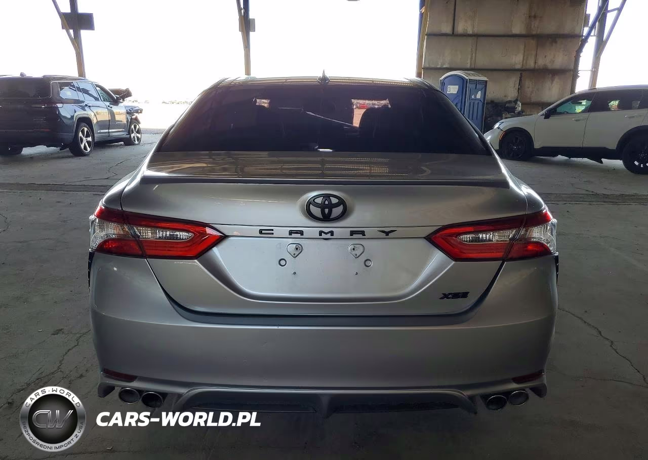 2021 Toyota Camry Xse VIN:4T1K61AK0MU418503 - 6