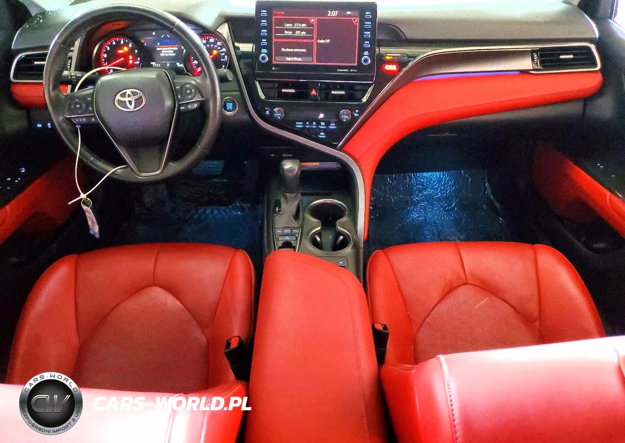 2021 Toyota Camry Xse VIN:4T1K61AK0MU418503 - 8