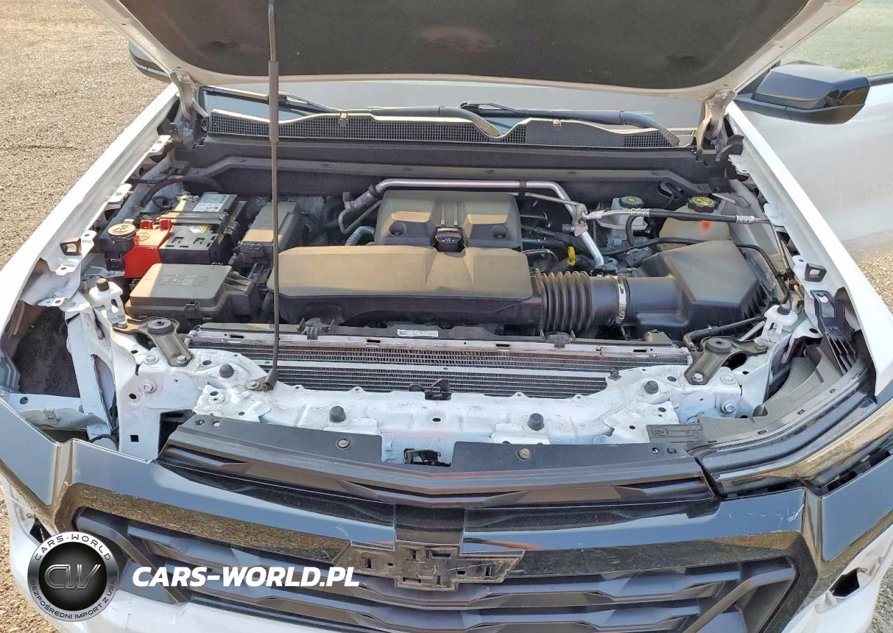 2023 Chevrolet Colorado Z71 VIN:1GCPTDEK0P1173237 - 11