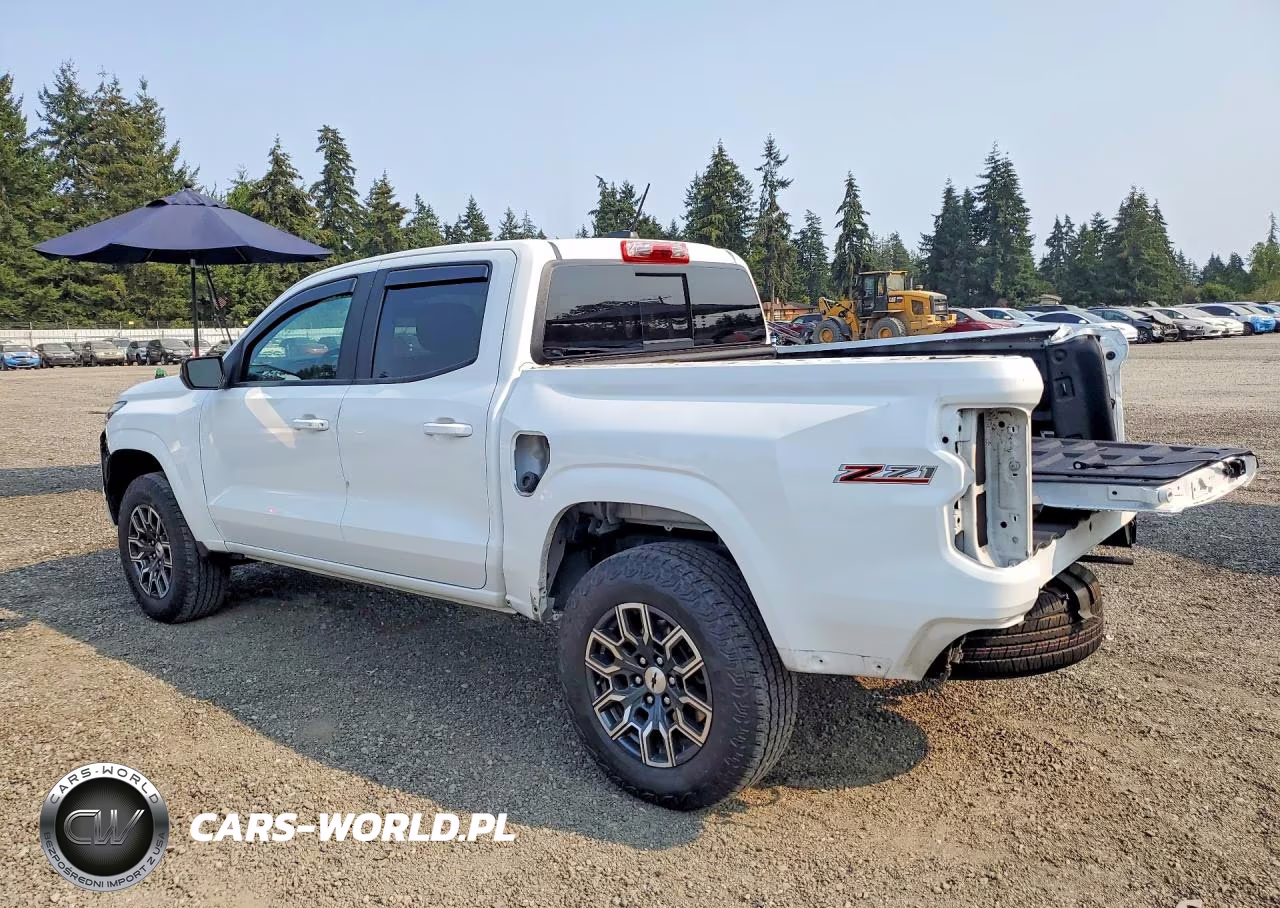 2023 Chevrolet Colorado Z71 VIN:1GCPTDEK0P1173237 - 2