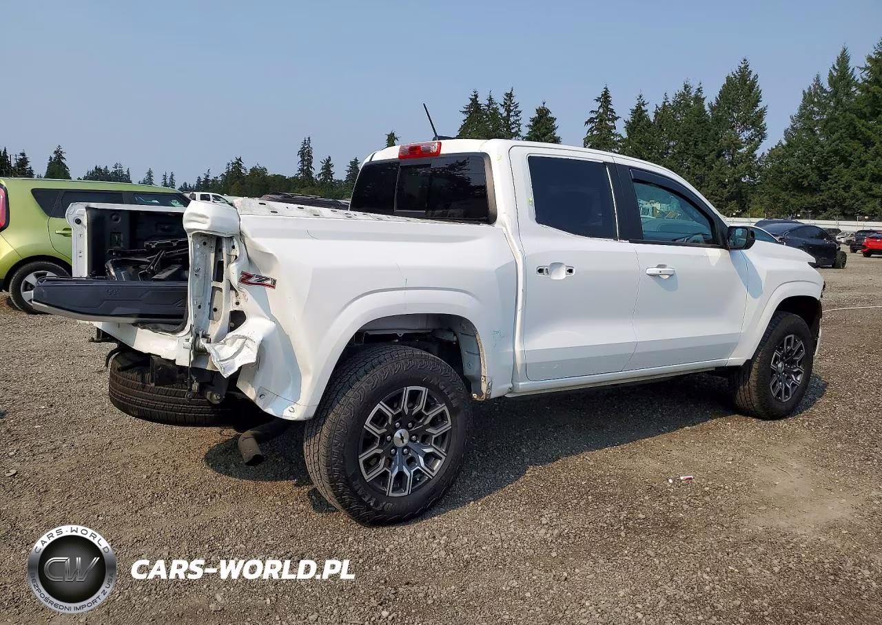 2023 Chevrolet Colorado Z71 VIN:1GCPTDEK0P1173237 - 3