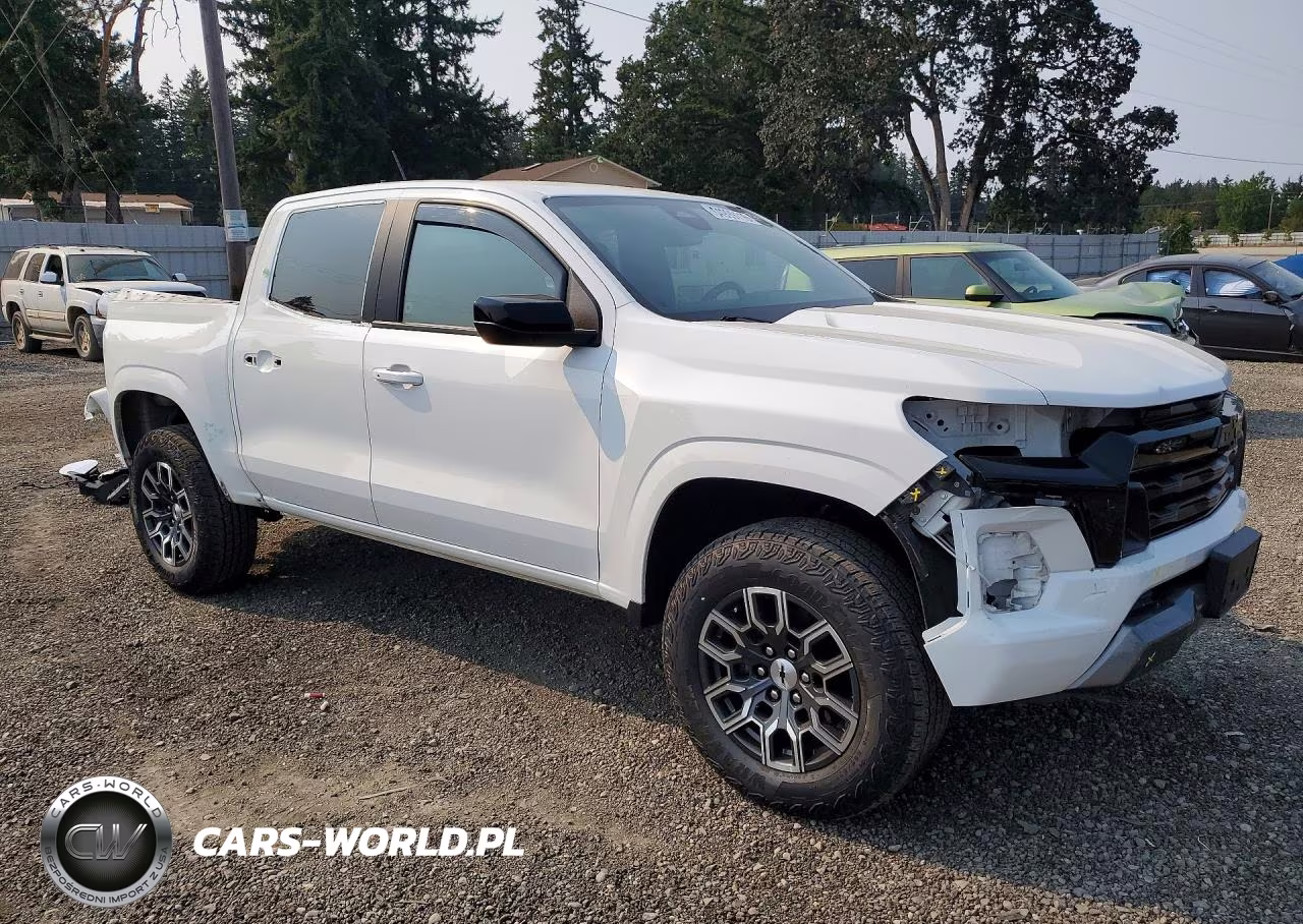 2023 Chevrolet Colorado Z71 VIN:1GCPTDEK0P1173237 - 4