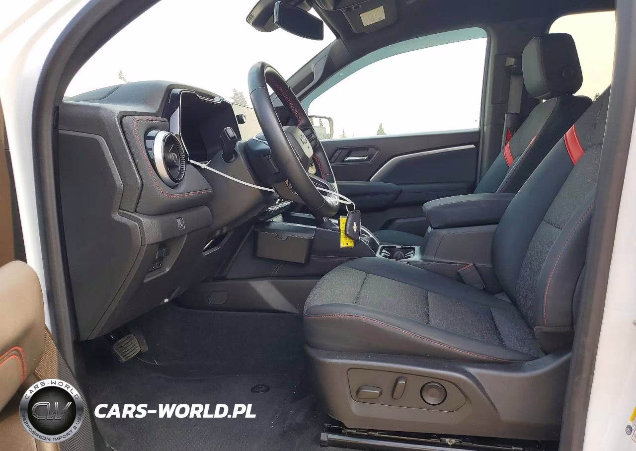 2023 Chevrolet Colorado Z71 VIN:1GCPTDEK0P1173237 - 7