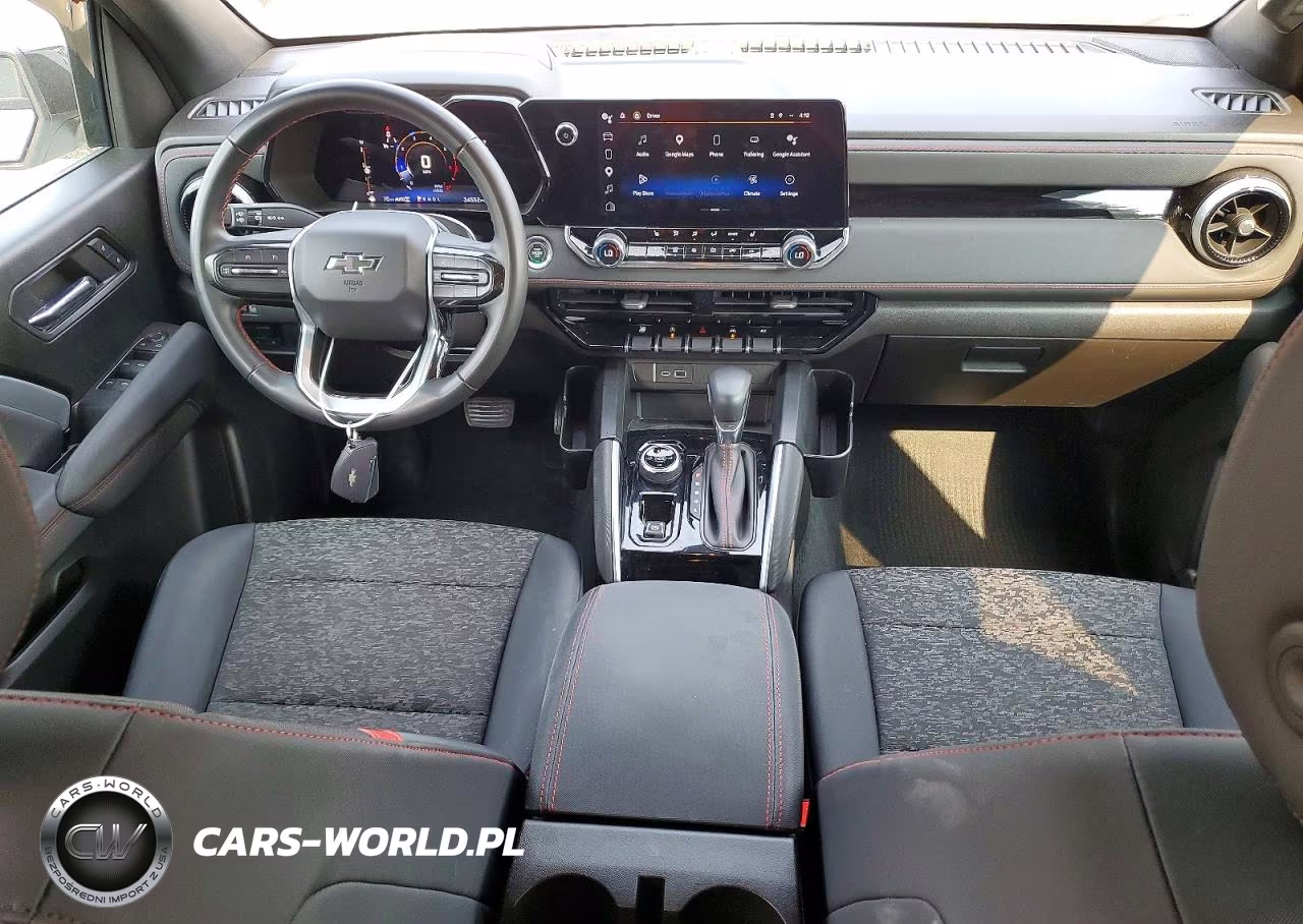 2023 Chevrolet Colorado Z71 VIN:1GCPTDEK0P1173237 - 8