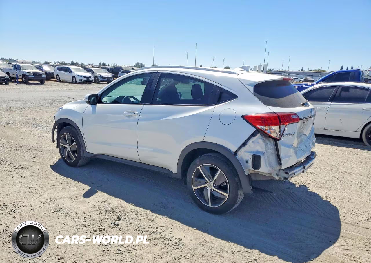 2022 Honda Hr-V Ex VIN:3CZRU5H53NM744635 - 2