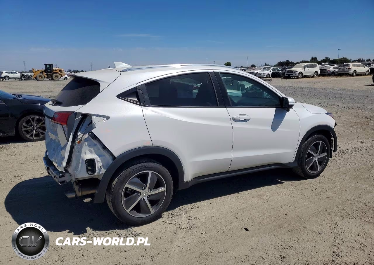 2022 Honda Hr-V Ex VIN:3CZRU5H53NM744635 - 3