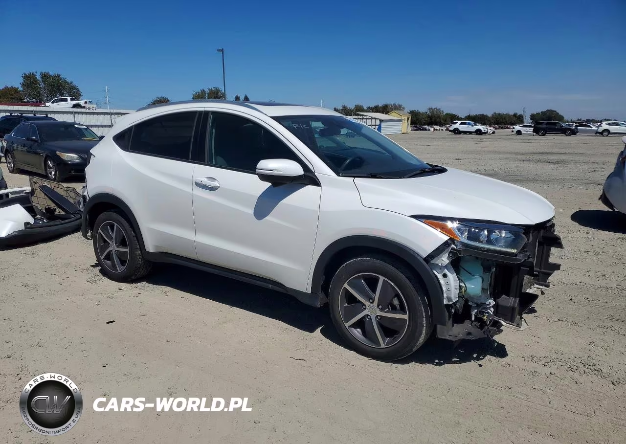2022 Honda Hr-V Ex VIN:3CZRU5H53NM744635 - 4