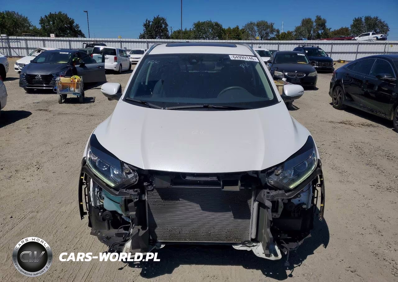 2022 Honda Hr-V Ex VIN:3CZRU5H53NM744635 - 5