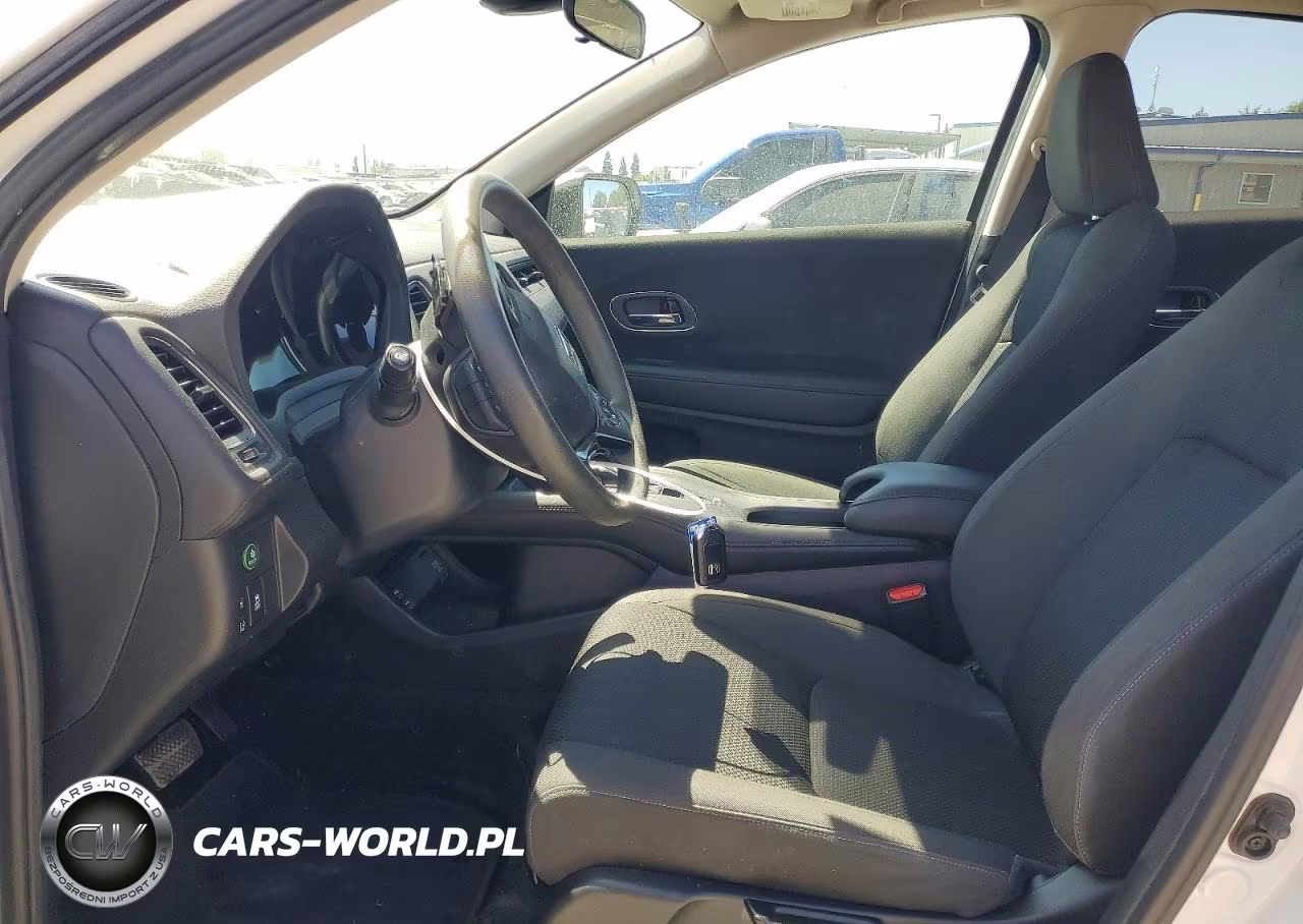 2022 Honda Hr-V Ex VIN:3CZRU5H53NM744635 - 7