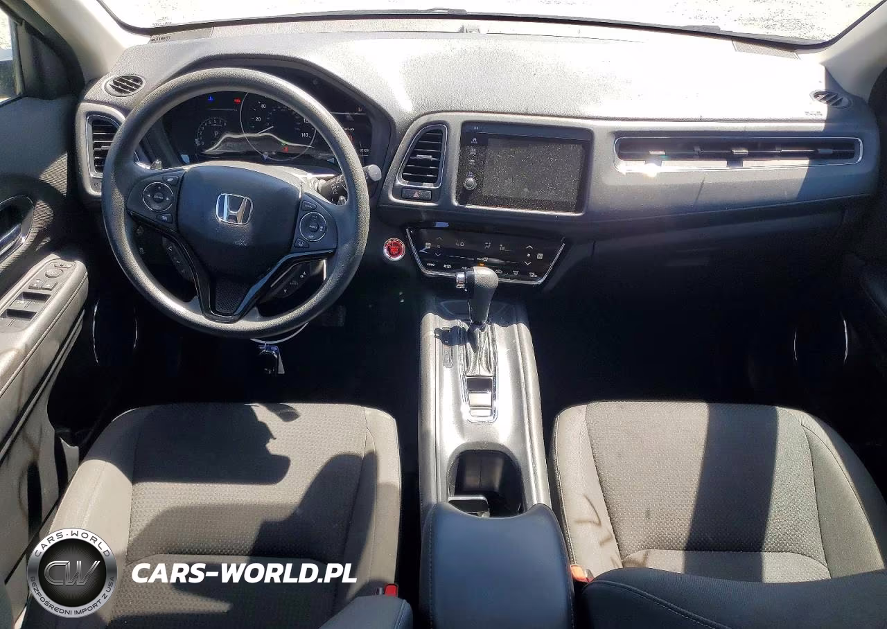 2022 Honda Hr-V Ex VIN:3CZRU5H53NM744635 - 8