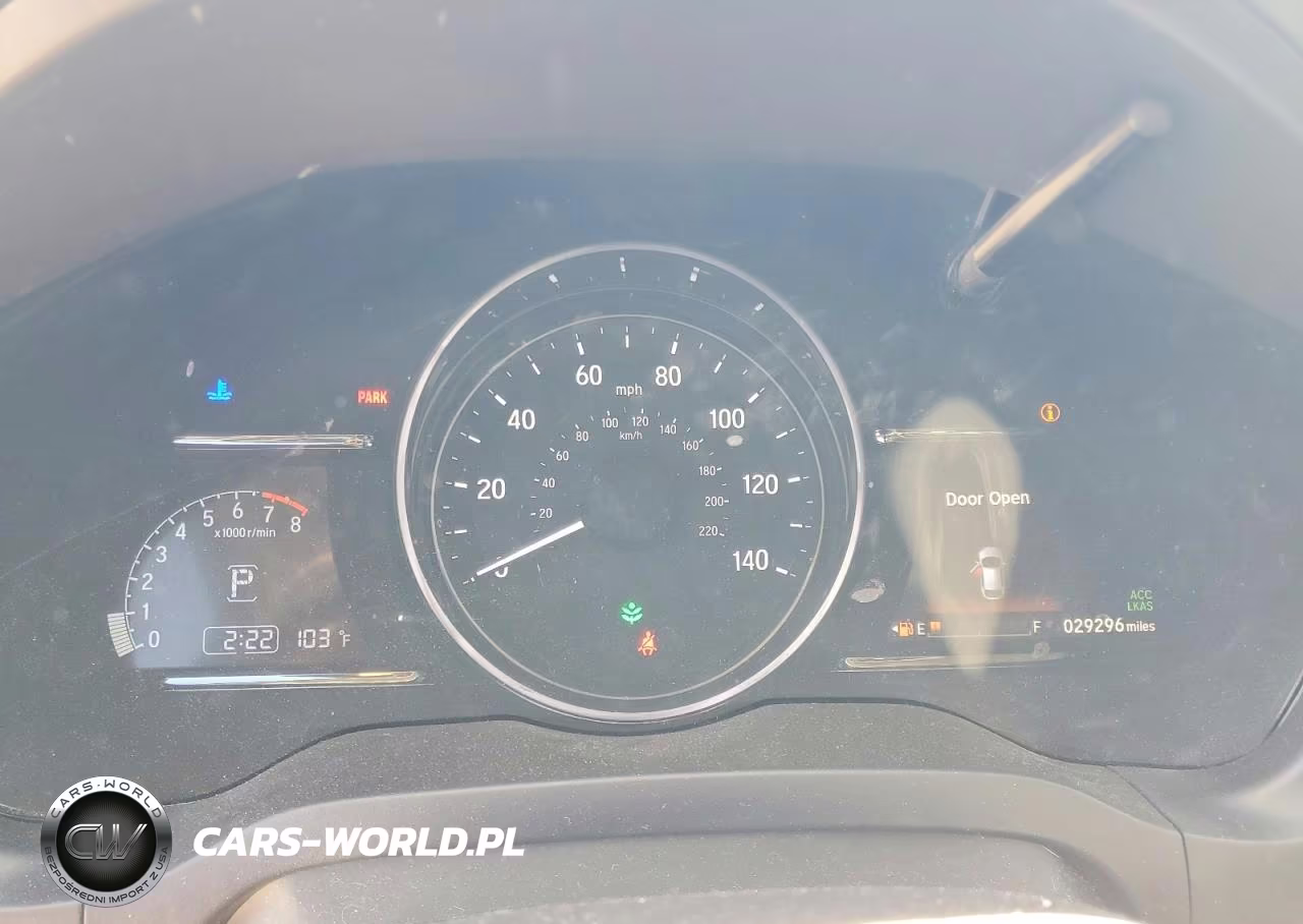 2022 Honda Hr-V Ex VIN:3CZRU5H53NM744635 - 9