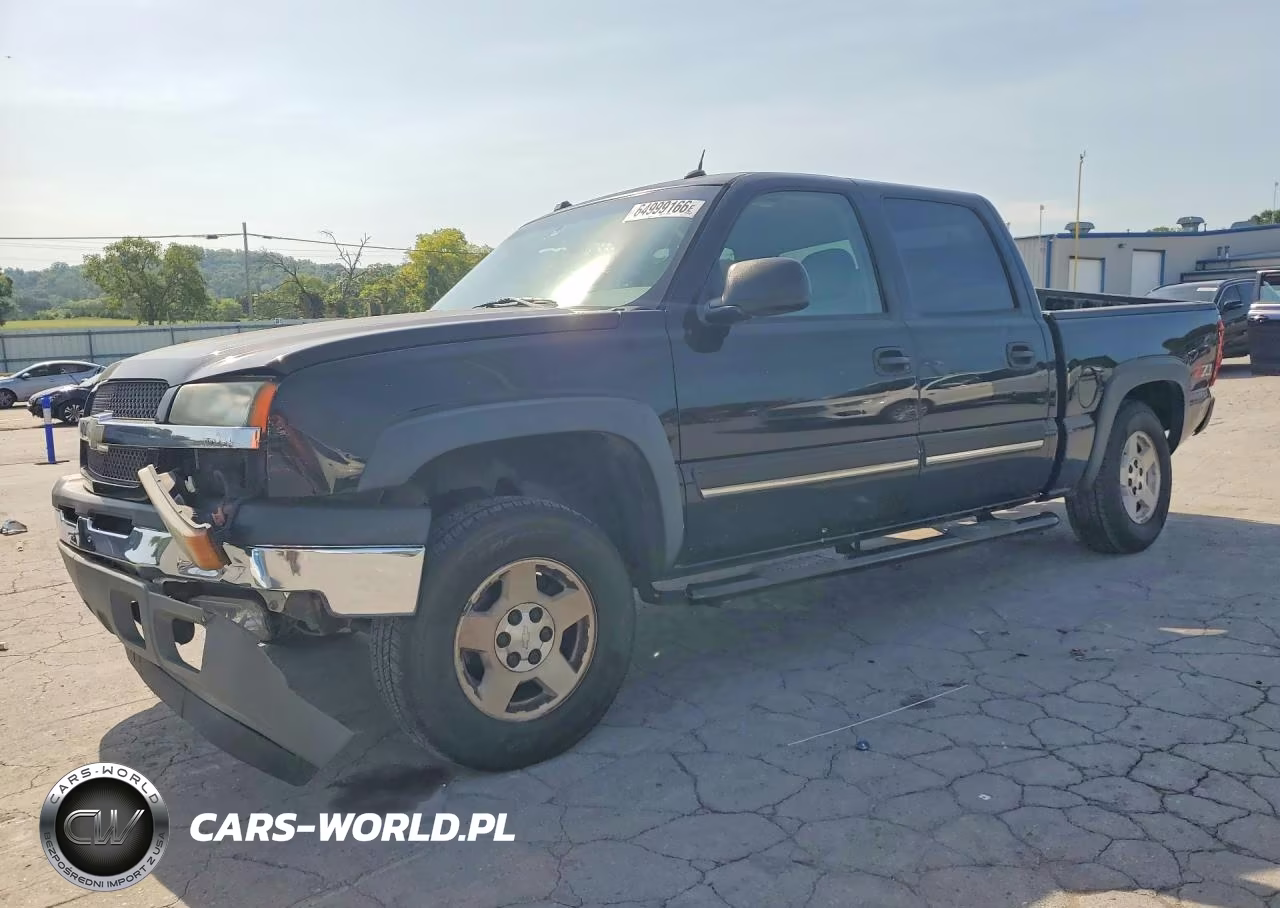 2005 Chevrolet Silverado K1500