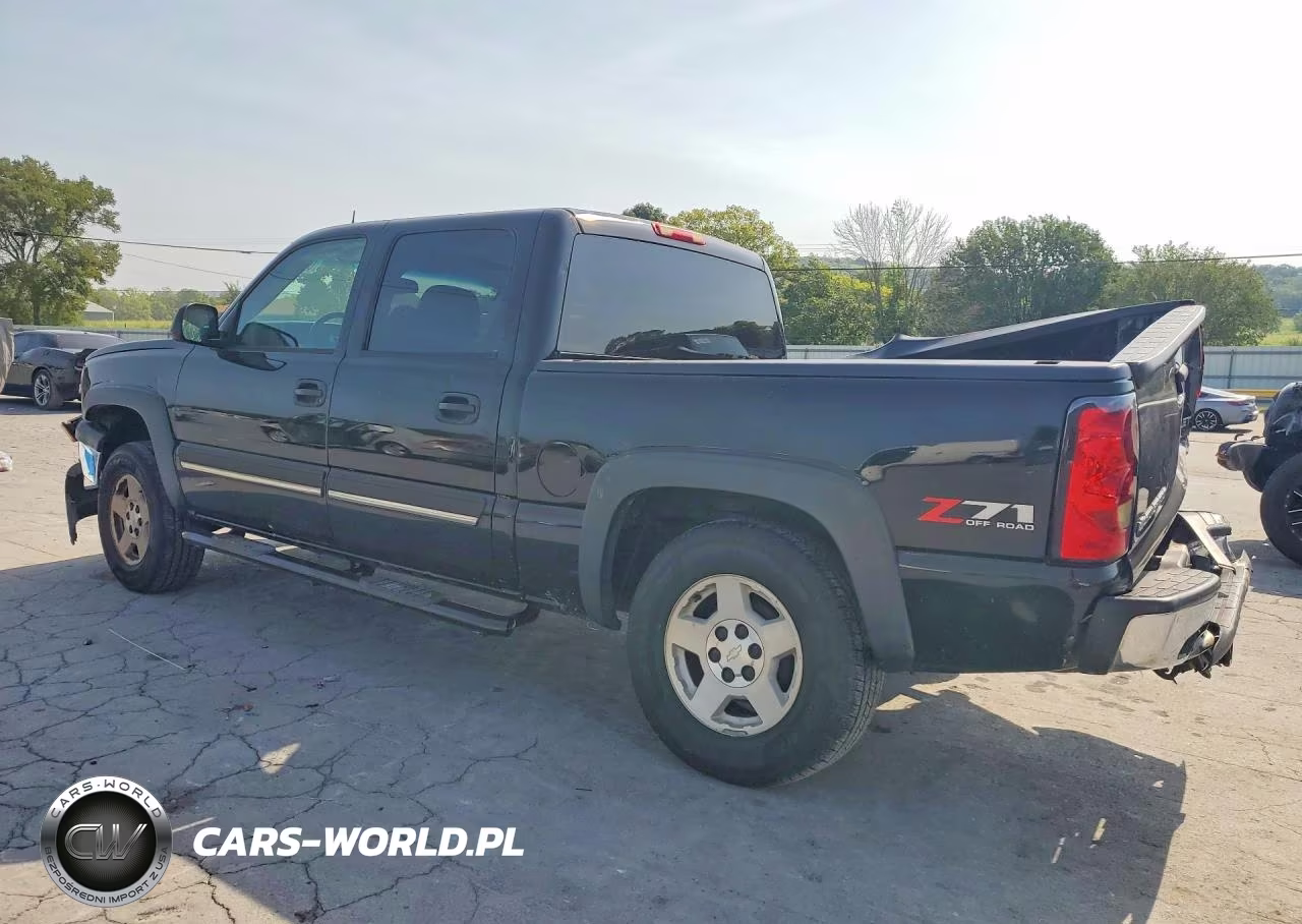 2005 Chevrolet Silverado K1500 VIN:2GCEK13T151328857 - 2
