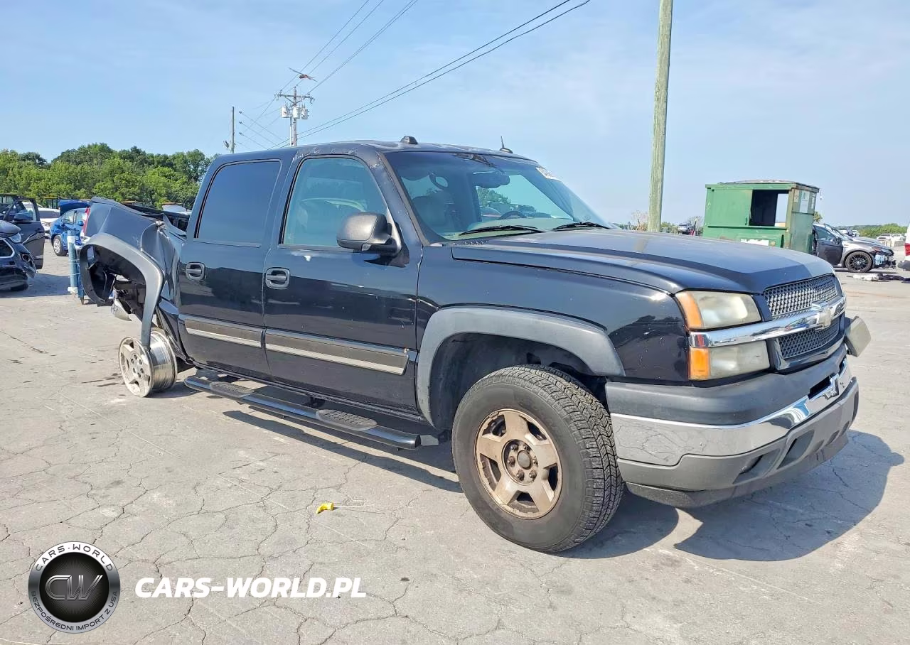 2005 Chevrolet Silverado K1500 VIN:2GCEK13T151328857 - 4