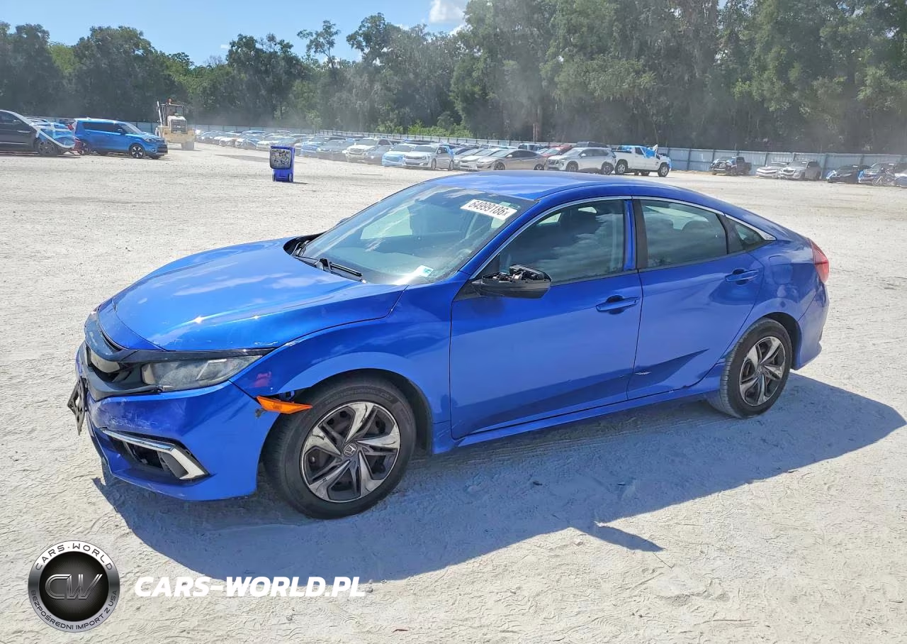 2020 Honda Civic Lx – zdjęcie 1 z 12