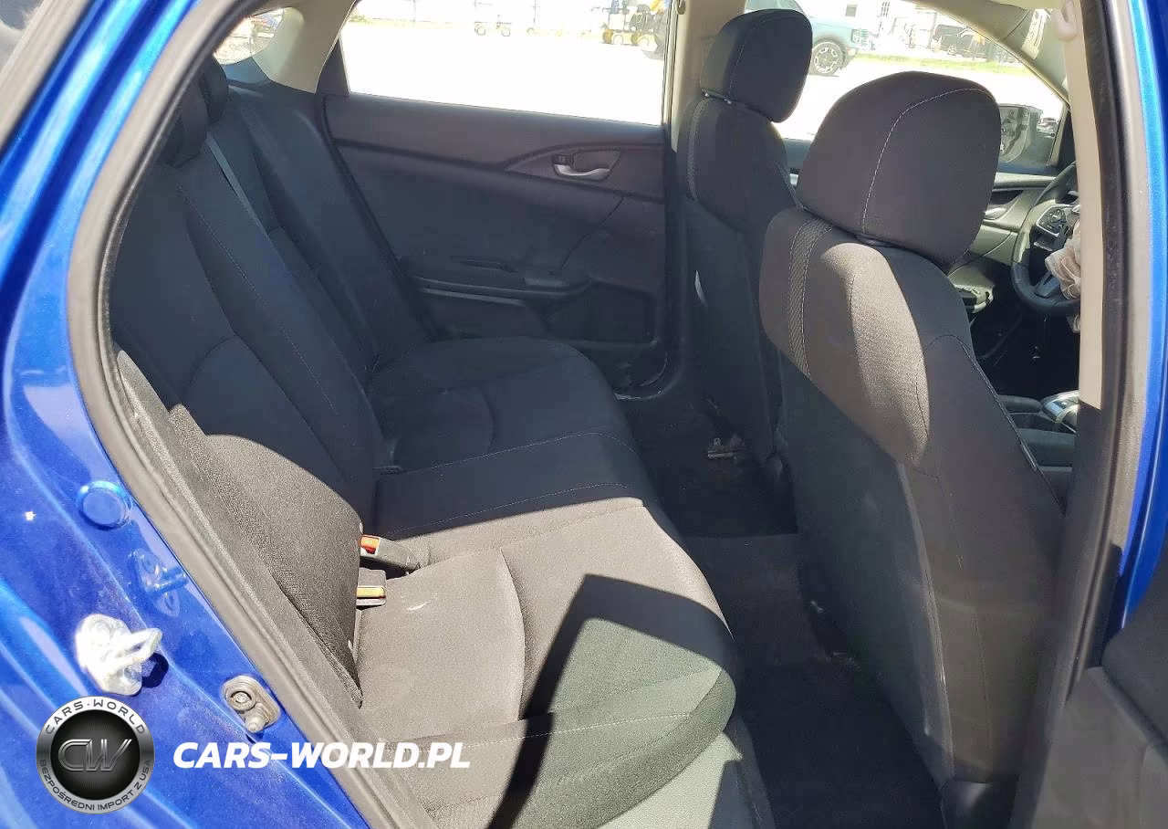 2020 Honda Civic Lx VIN:19XFC2F68LE011087 - 10