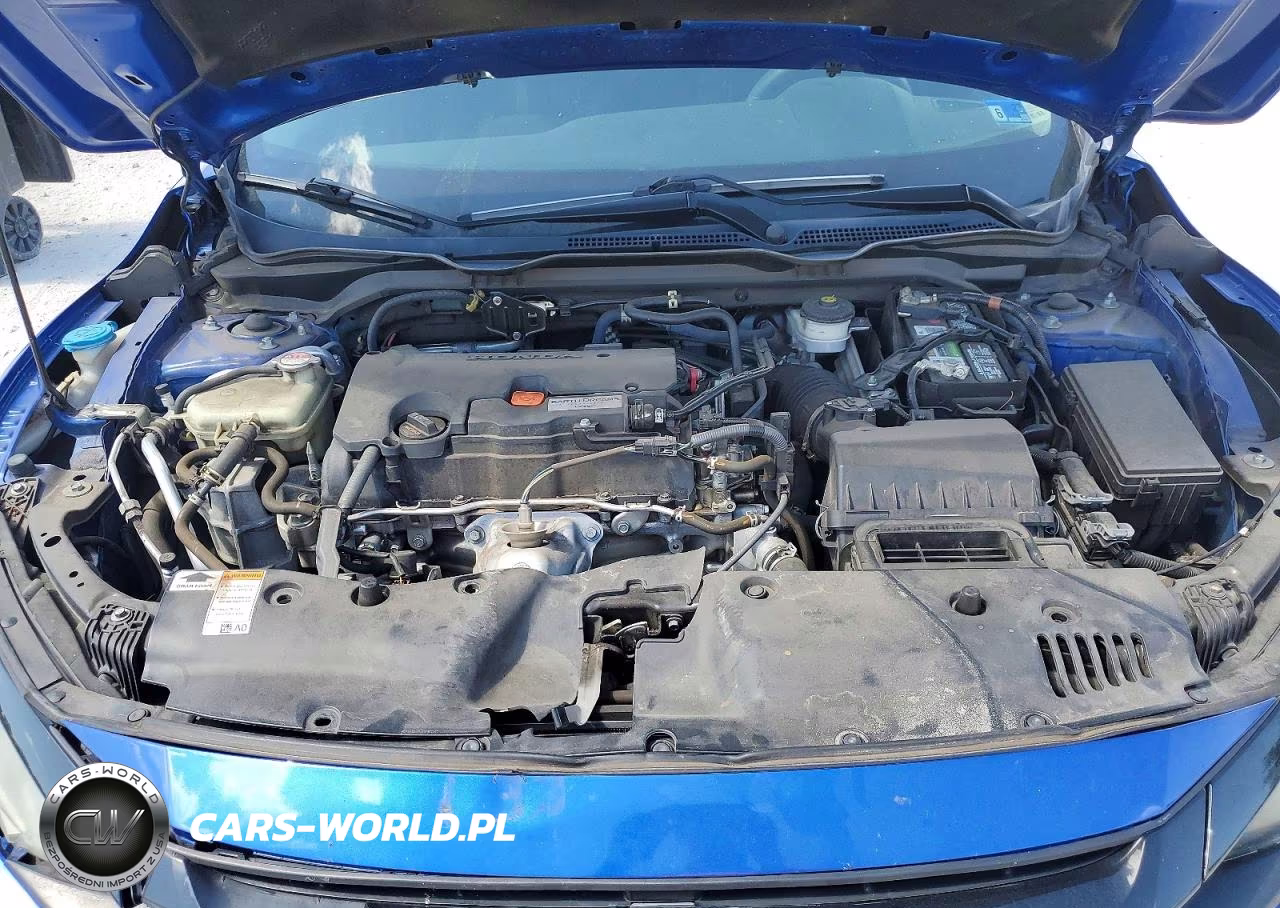 2020 Honda Civic Lx VIN:19XFC2F68LE011087 - 11