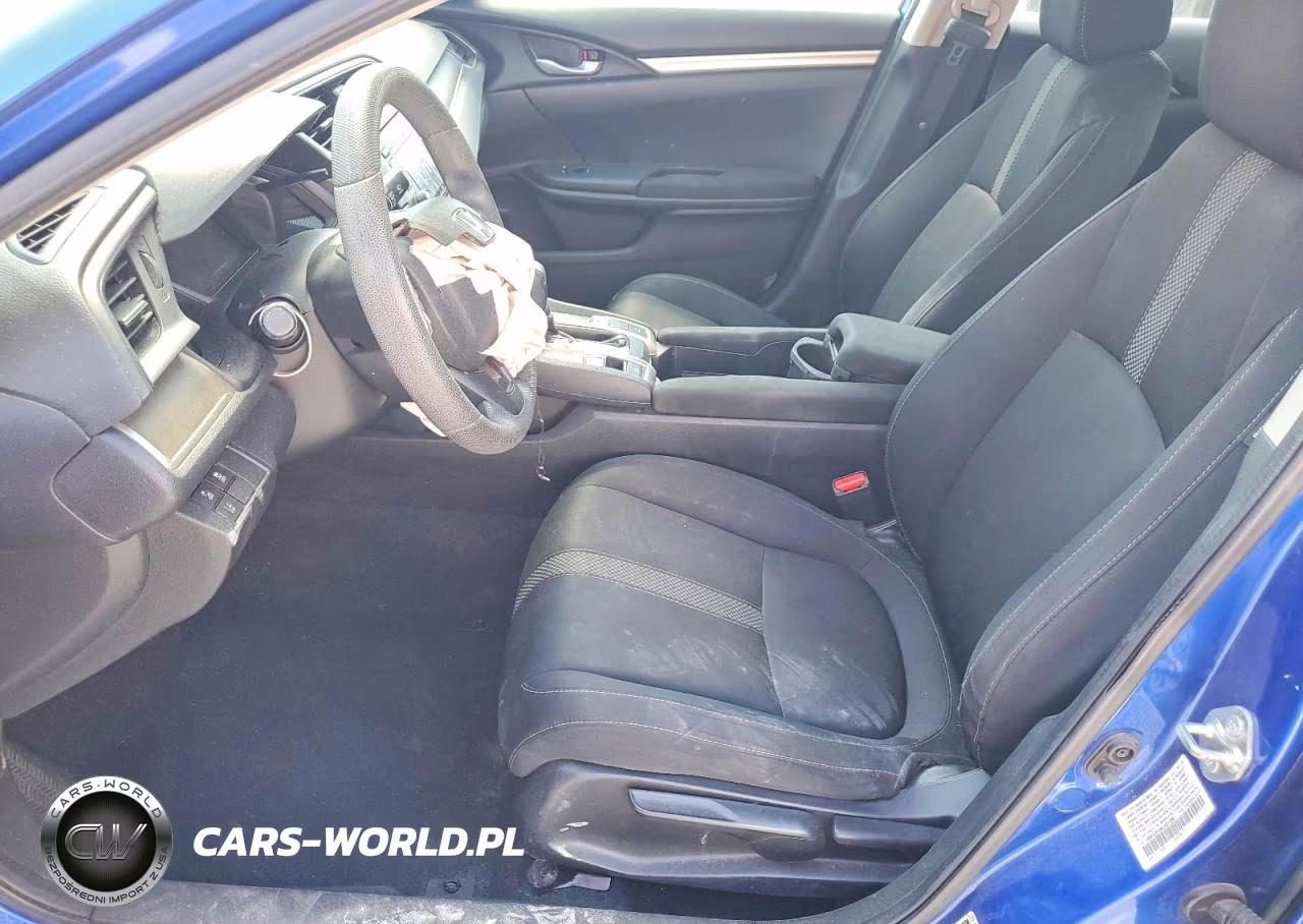 2020 Honda Civic Lx VIN:19XFC2F68LE011087 - 7