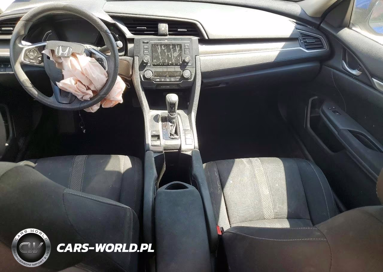 2020 Honda Civic Lx VIN:19XFC2F68LE011087 - 8