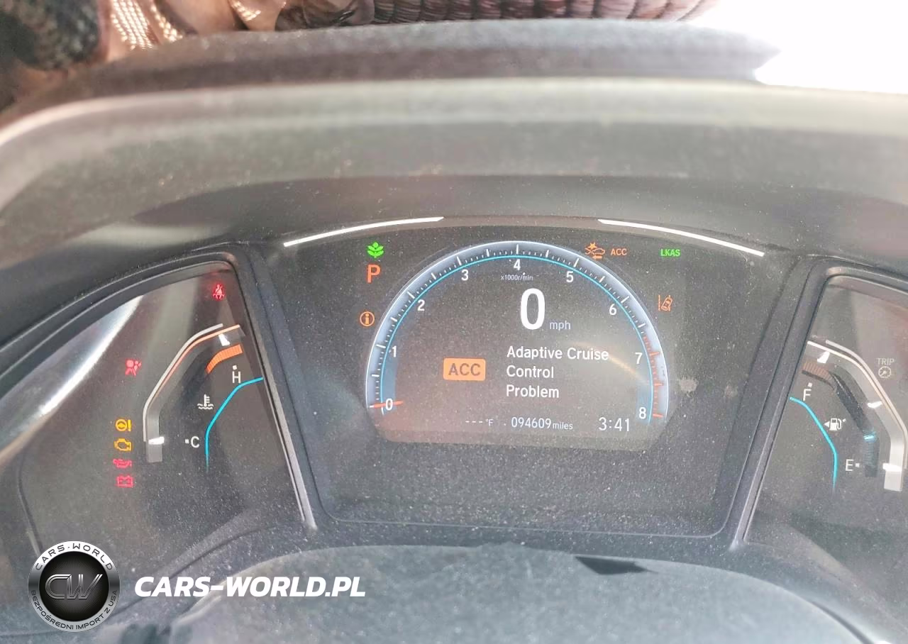 2020 Honda Civic Lx VIN:19XFC2F68LE011087 - 9