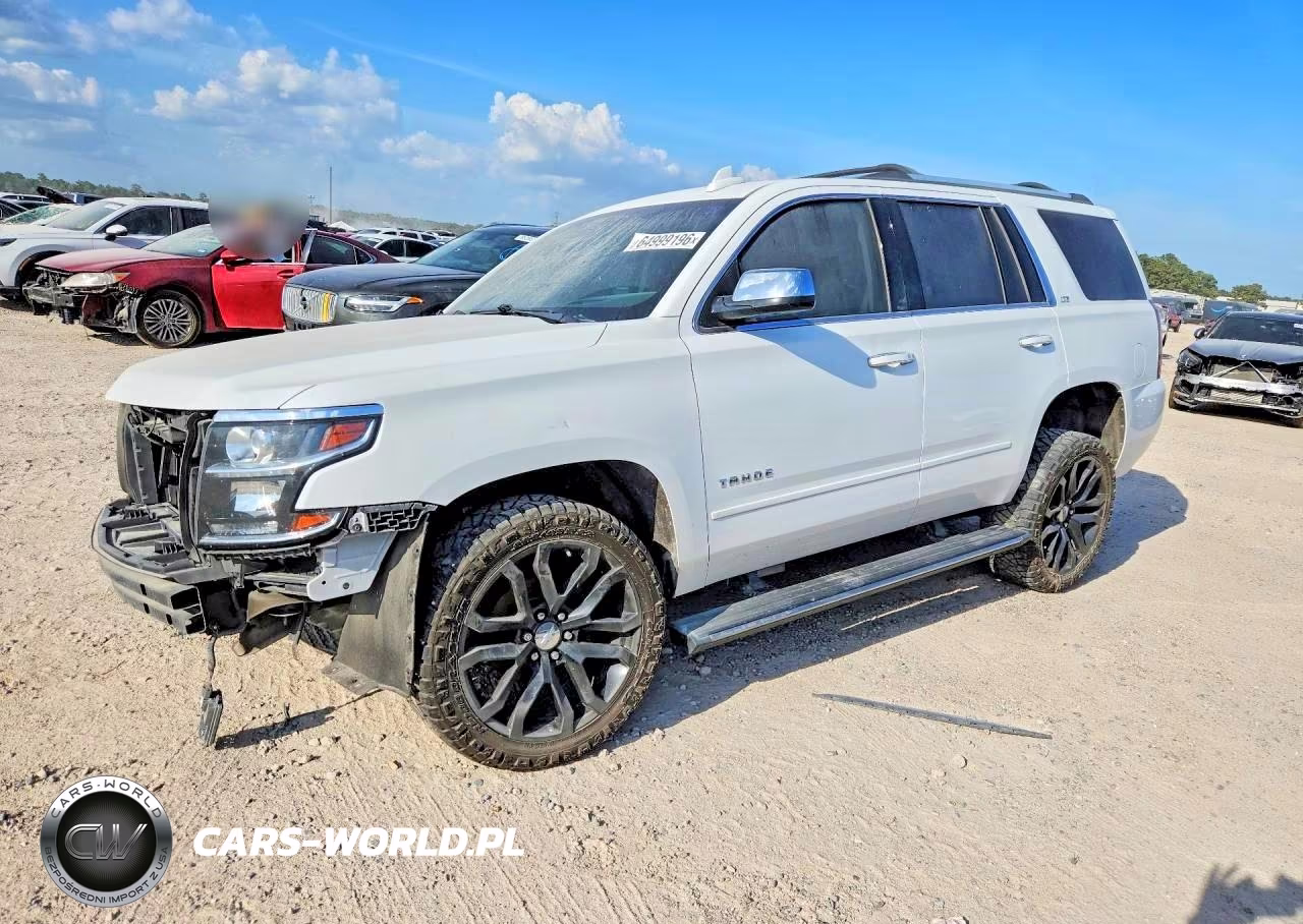 2016 Chevrolet Tahoe K1500 Ltz – zdjęcie 1 z 13
