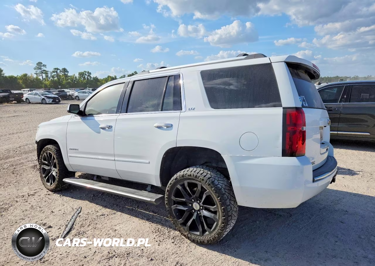 2016 Chevrolet Tahoe K1500 Ltz VIN:1GNSKCKC2GR390155 - 2