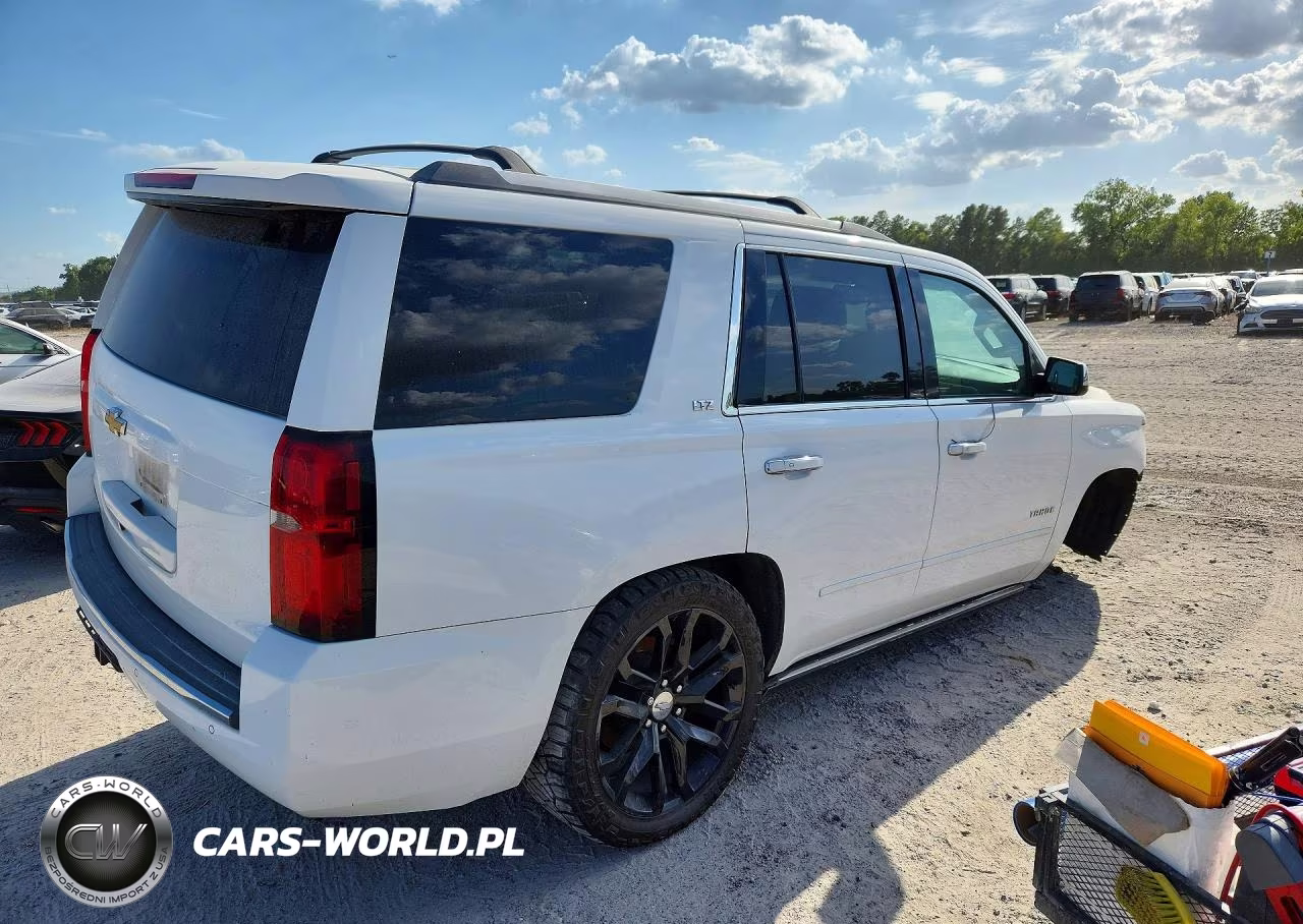 2016 Chevrolet Tahoe K1500 Ltz VIN:1GNSKCKC2GR390155 - 3