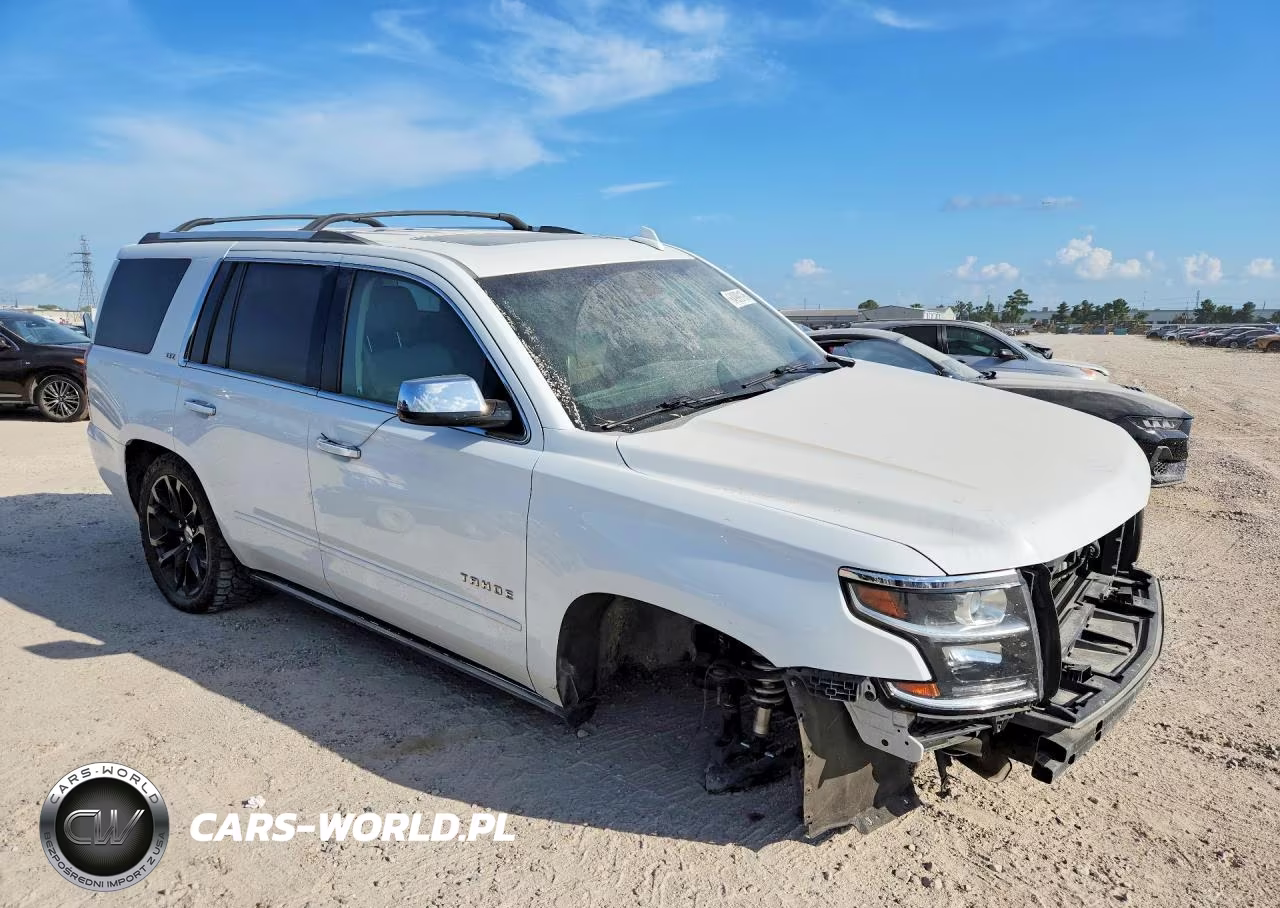 2016 Chevrolet Tahoe K1500 Ltz VIN:1GNSKCKC2GR390155 - 4