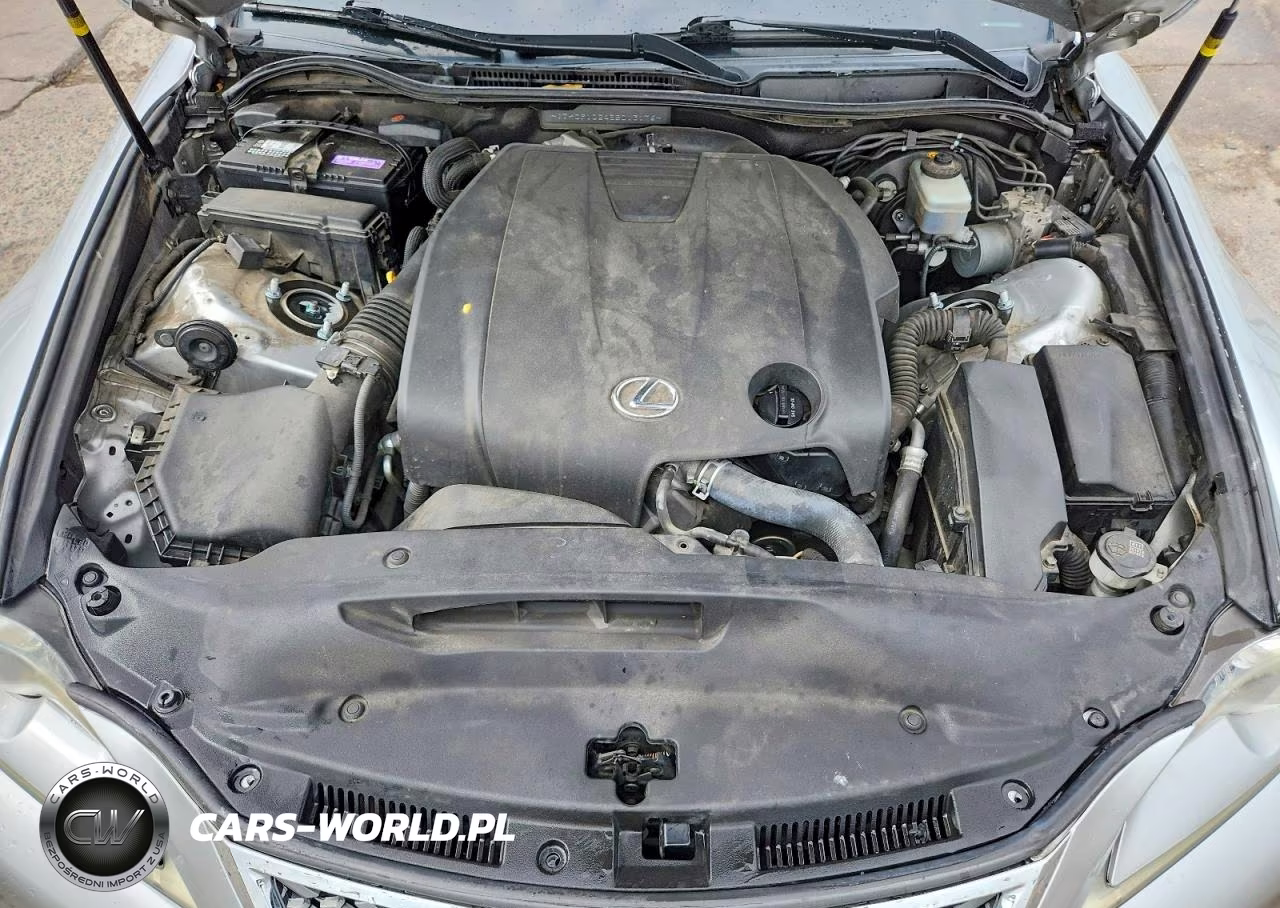 2014 Lexus Is 250 VIN:JTHCF1D24E5013176 - 11