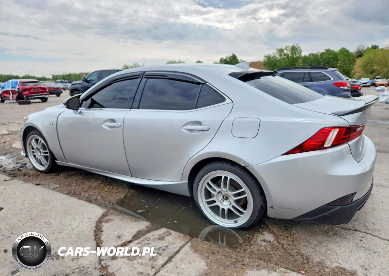 2014 Lexus Is 250 VIN:JTHCF1D24E5013176 - 2