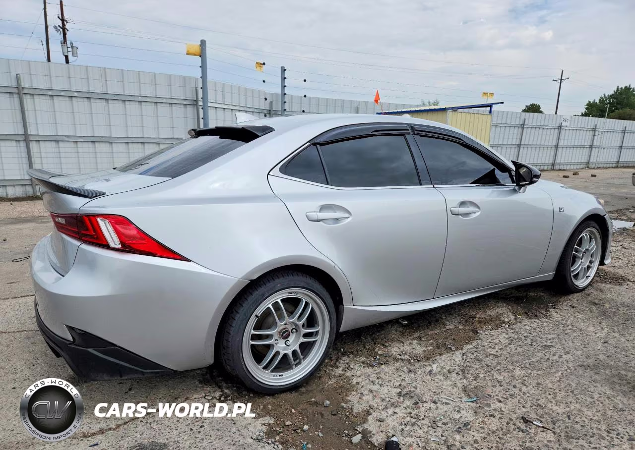 2014 Lexus Is 250 VIN:JTHCF1D24E5013176 - 3