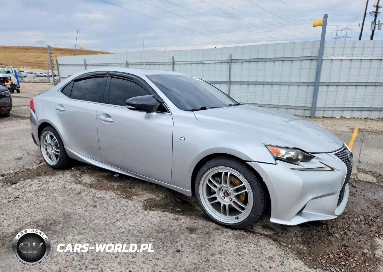 2014 Lexus Is 250 VIN:JTHCF1D24E5013176 - 4
