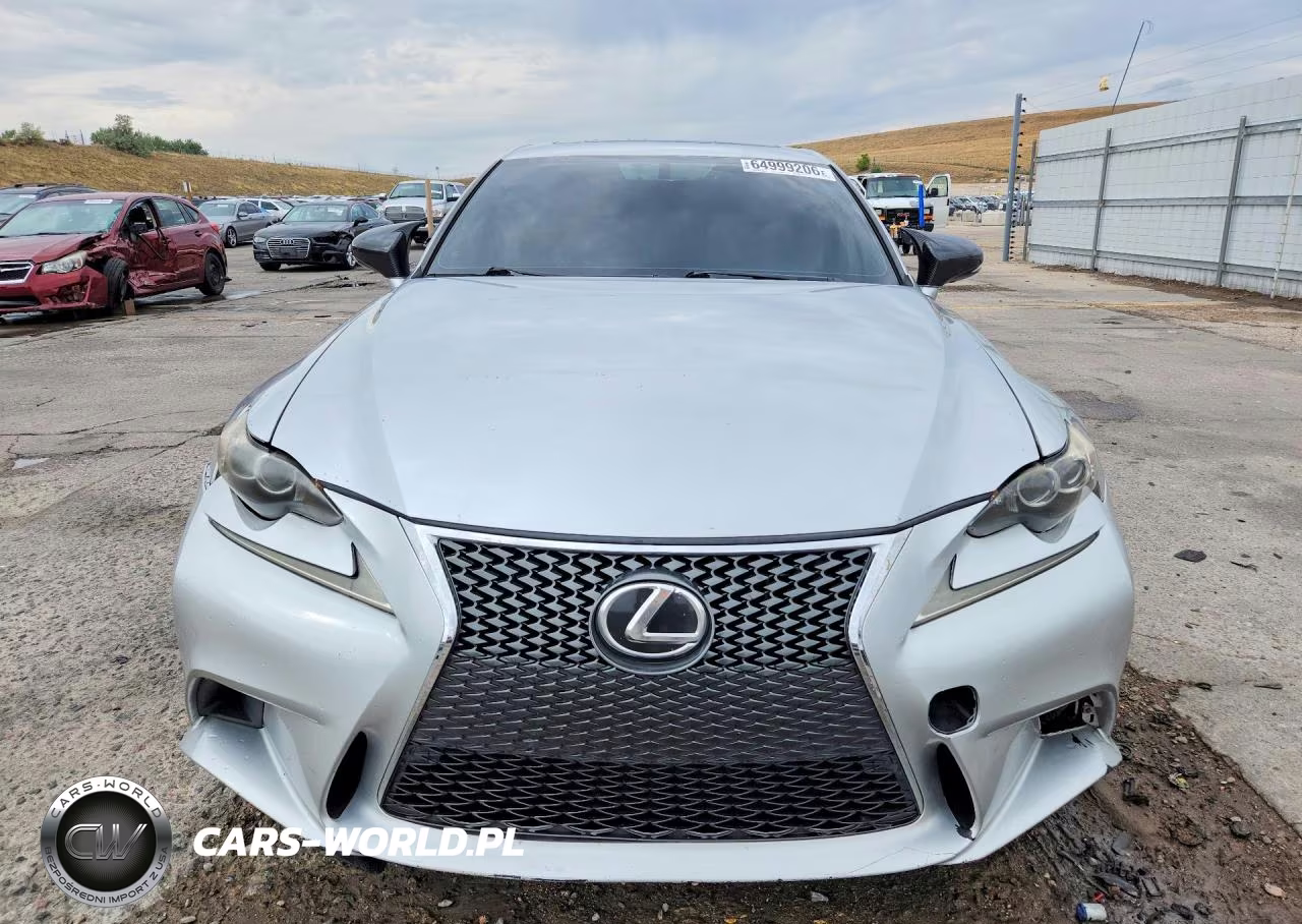 2014 Lexus Is 250 VIN:JTHCF1D24E5013176 - 5