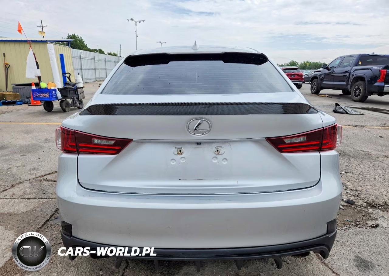 2014 Lexus Is 250 VIN:JTHCF1D24E5013176 - 6