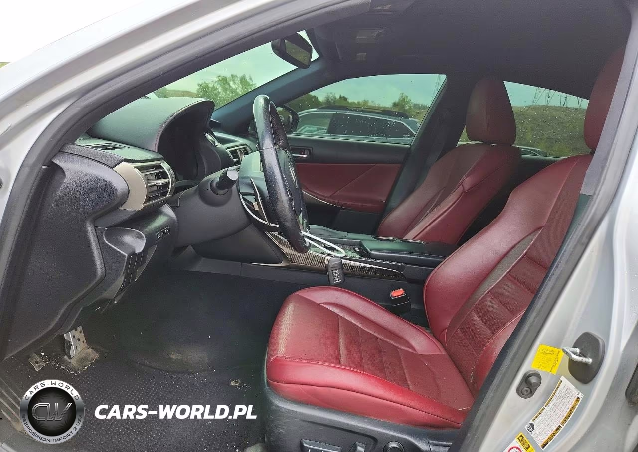 2014 Lexus Is 250 VIN:JTHCF1D24E5013176 - 7