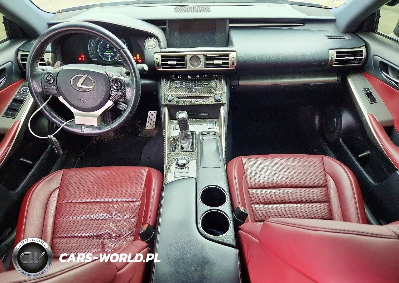 2014 Lexus Is 250 VIN:JTHCF1D24E5013176 - 8