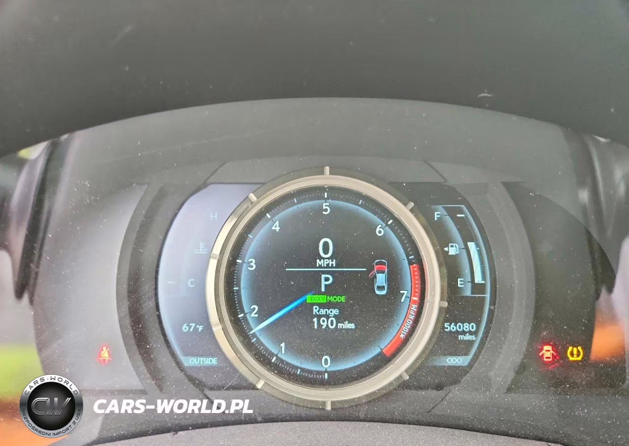 2014 Lexus Is 250 VIN:JTHCF1D24E5013176 - 9