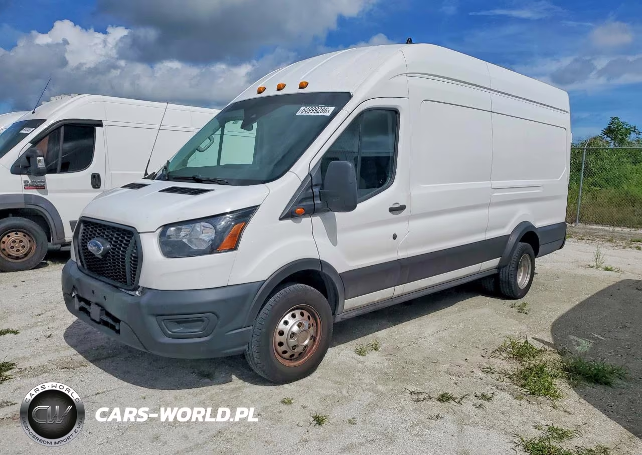 2022 Ford Transit 350 Hd Delivery Van VIN:1FTRU8XG9NKA17873 - 1