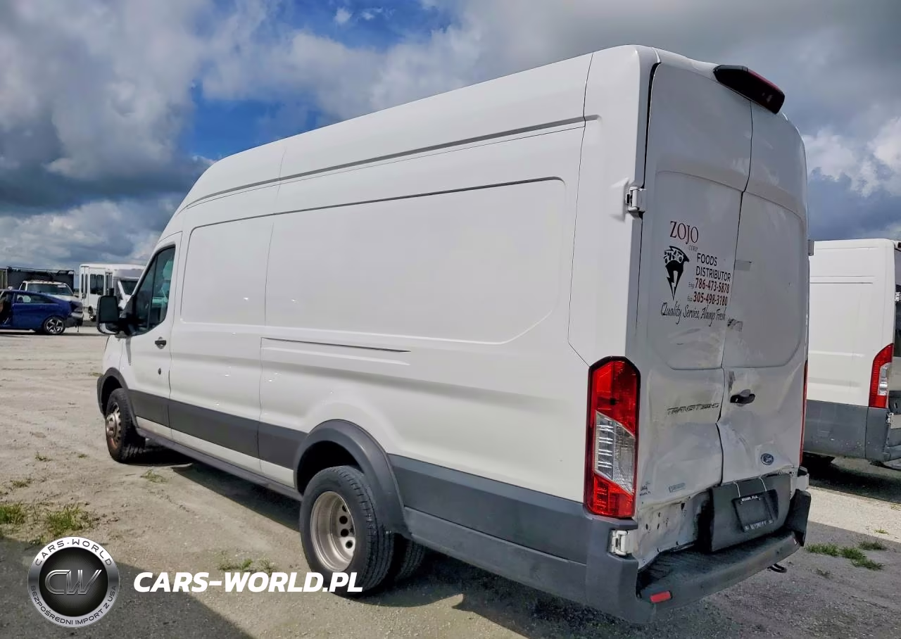 2022 Ford Transit 350 Hd Delivery Van VIN:1FTRU8XG9NKA17873 - 2