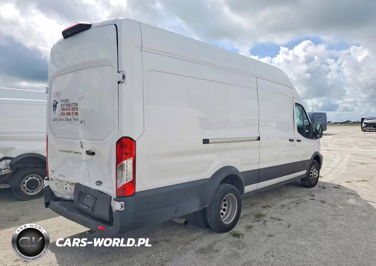 2022 Ford Transit 350 Hd Delivery Van VIN:1FTRU8XG9NKA17873 - 3
