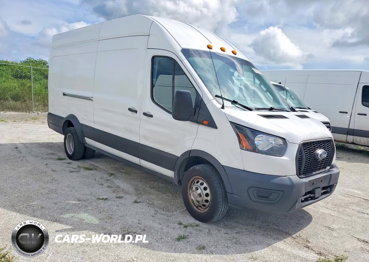 2022 Ford Transit 350 Hd Delivery Van VIN:1FTRU8XG9NKA17873 - 4